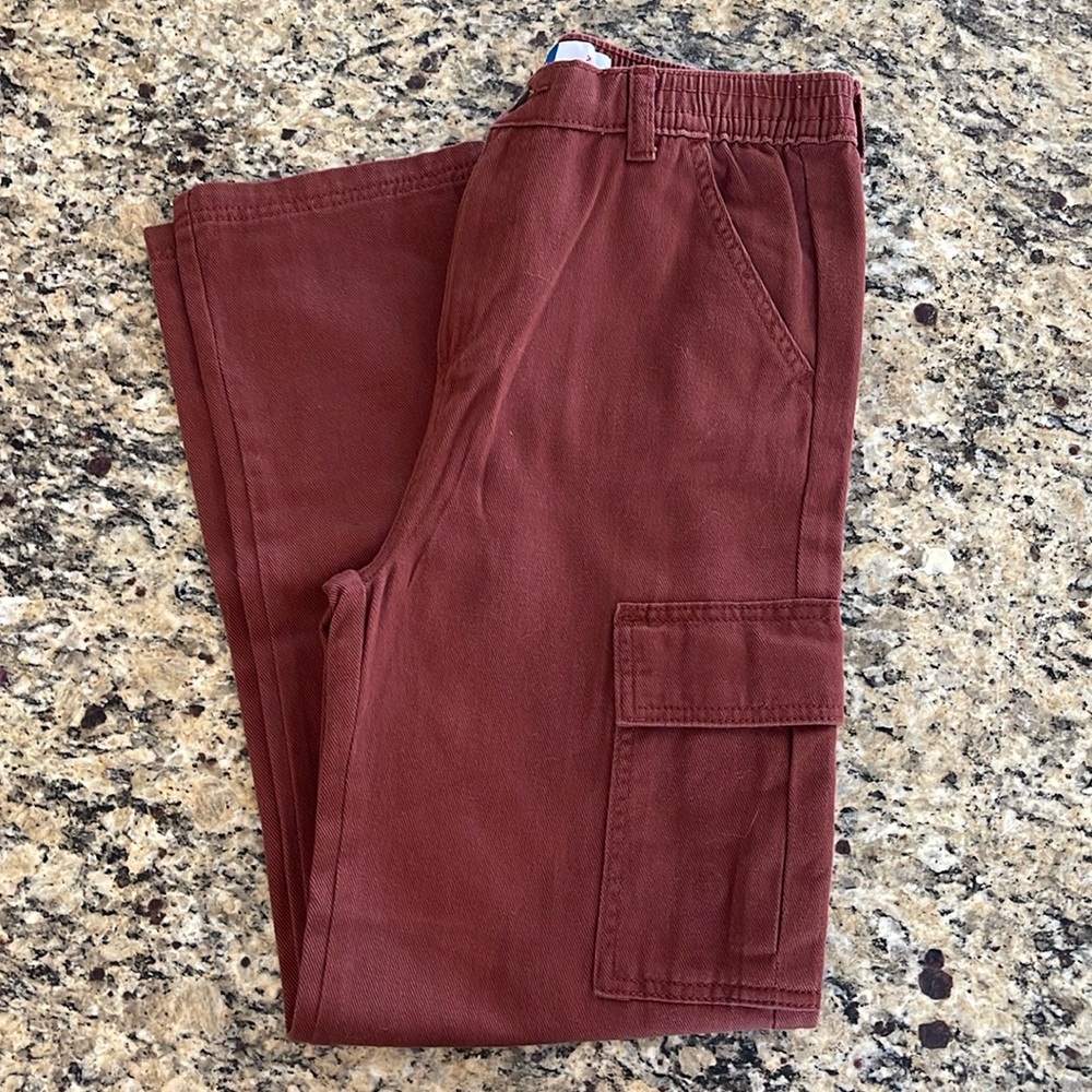 Girls Cargo Pants
